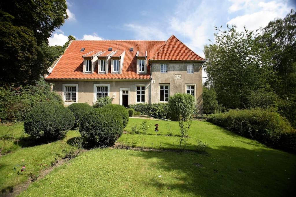 Haus Keppelborg: Zi Ferdinand Mit Rosengartenblick Heek Dış mekan fotoğraf