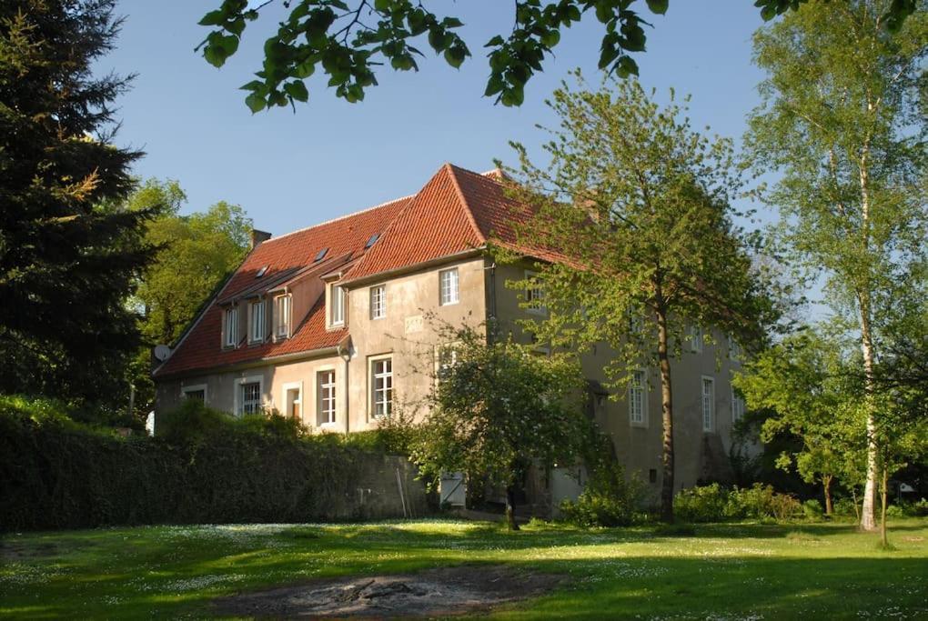 Haus Keppelborg: Zi Ferdinand Mit Rosengartenblick Heek Dış mekan fotoğraf