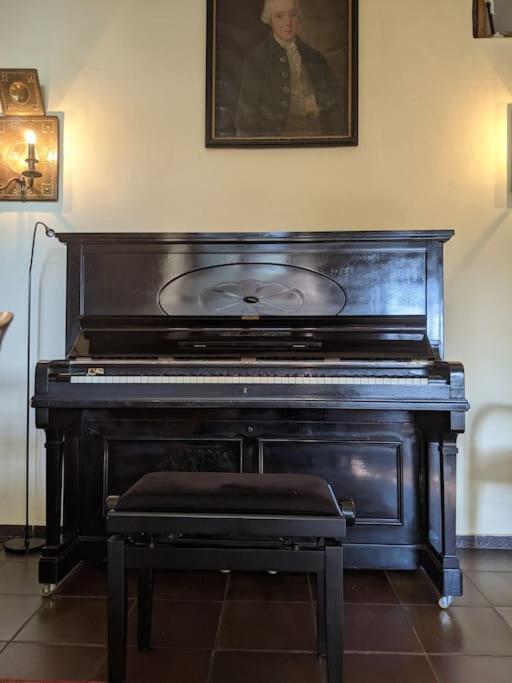 Haus Keppelborg: Zi Ferdinand Mit Rosengartenblick Heek Dış mekan fotoğraf