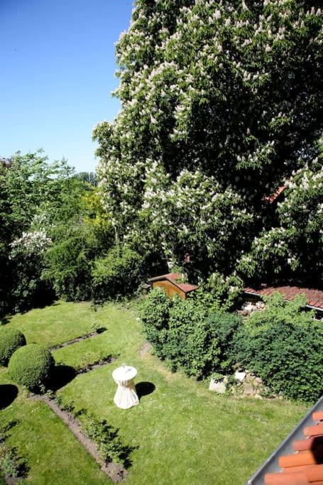 Haus Keppelborg: Zi Ferdinand Mit Rosengartenblick Heek Dış mekan fotoğraf
