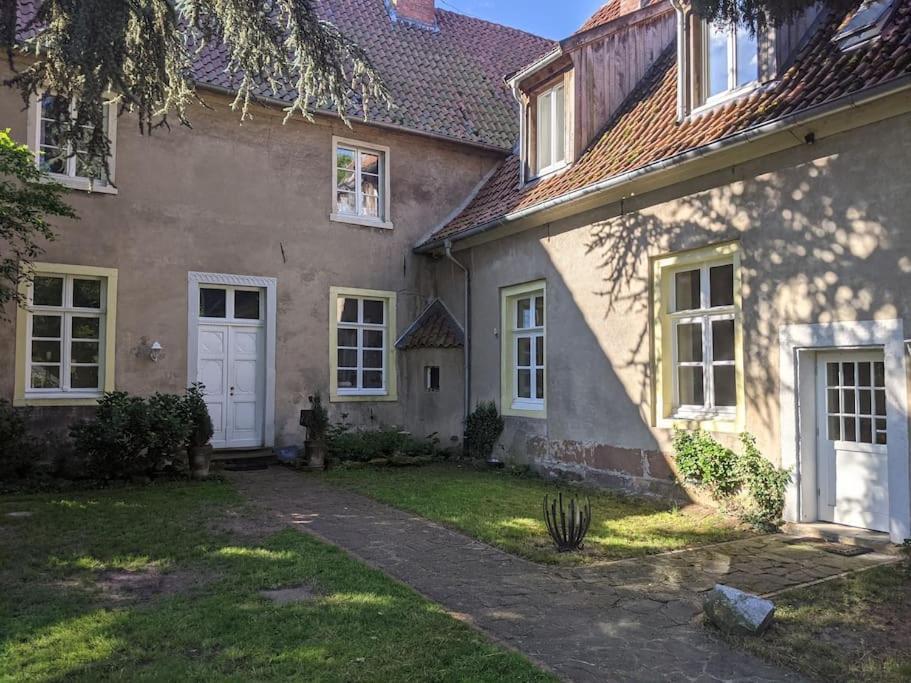 Haus Keppelborg: Zi Ferdinand Mit Rosengartenblick Heek Dış mekan fotoğraf