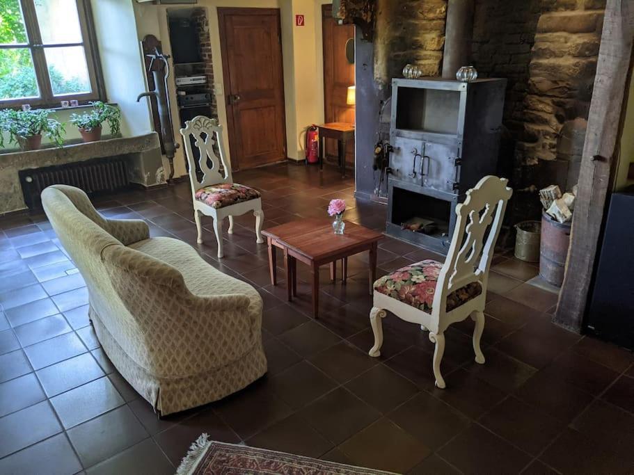 Haus Keppelborg: Zi Ferdinand Mit Rosengartenblick Heek Dış mekan fotoğraf