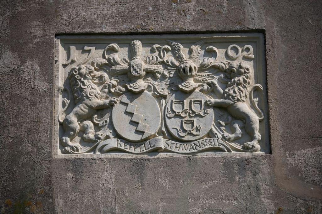 Haus Keppelborg: Zi Ferdinand Mit Rosengartenblick Heek Dış mekan fotoğraf