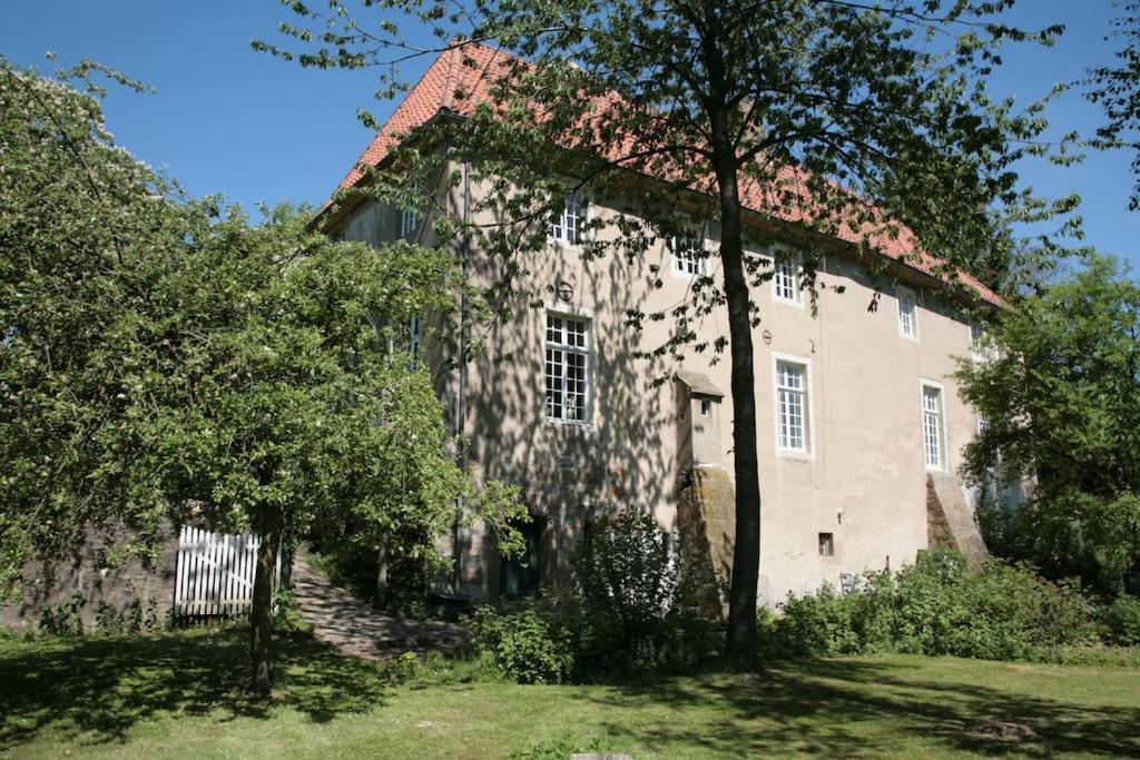 Haus Keppelborg: Zi Ferdinand Mit Rosengartenblick Heek Dış mekan fotoğraf